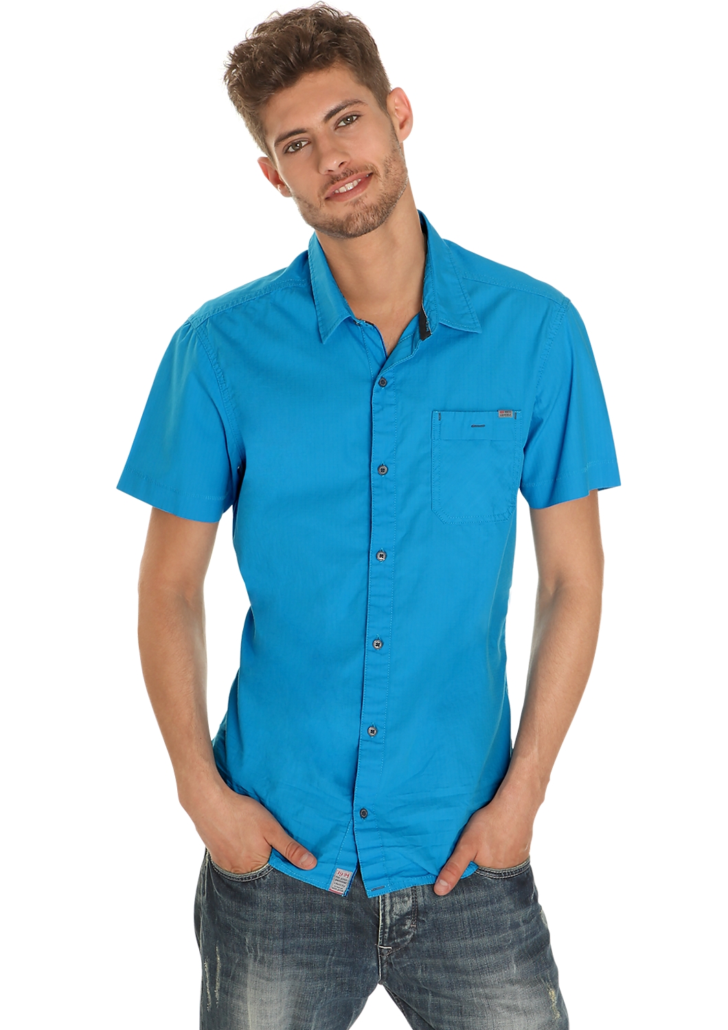 Kurzarmhemd &ndash; Extra Slim Fit