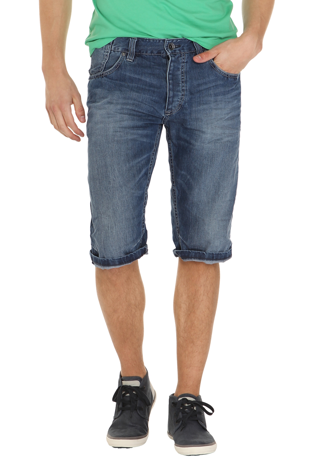 Jeansbermuda