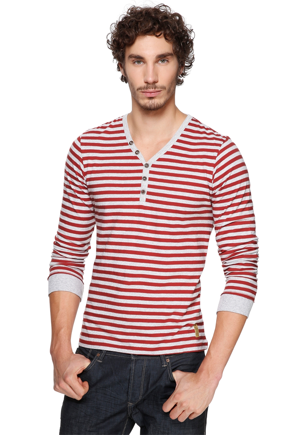 Langarmshirt
