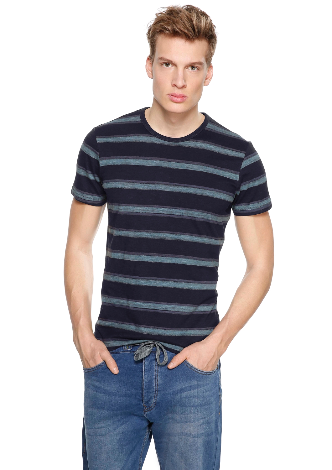 Streifen-Shirt