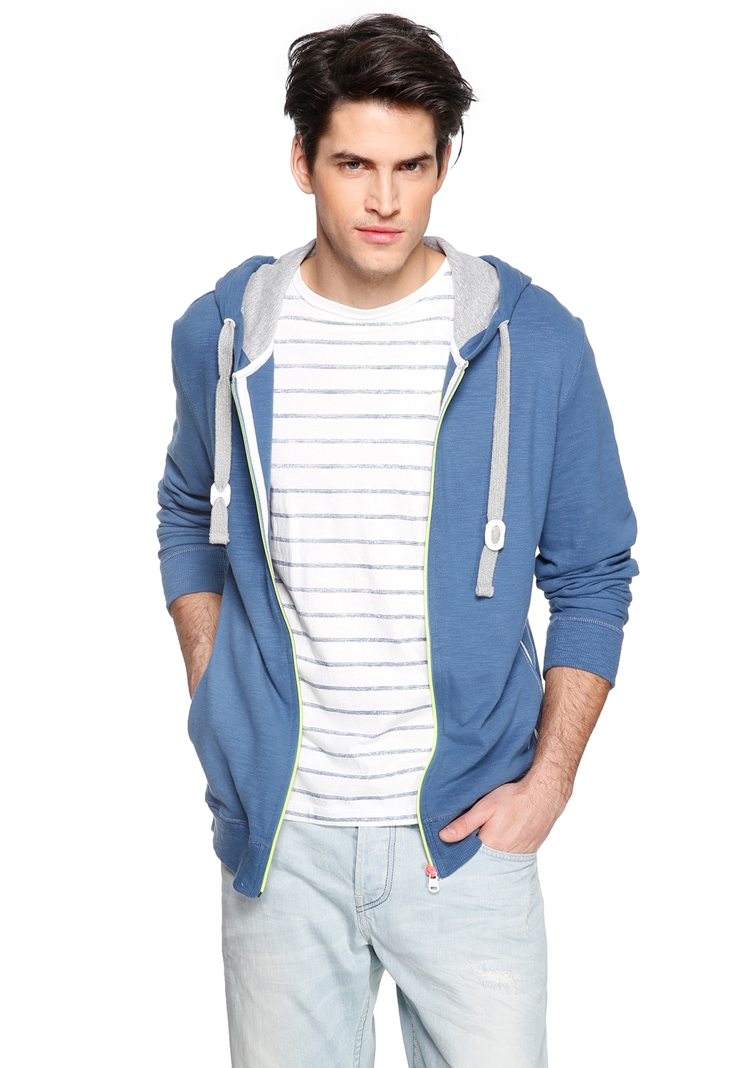 Sweatshirt-Jacke