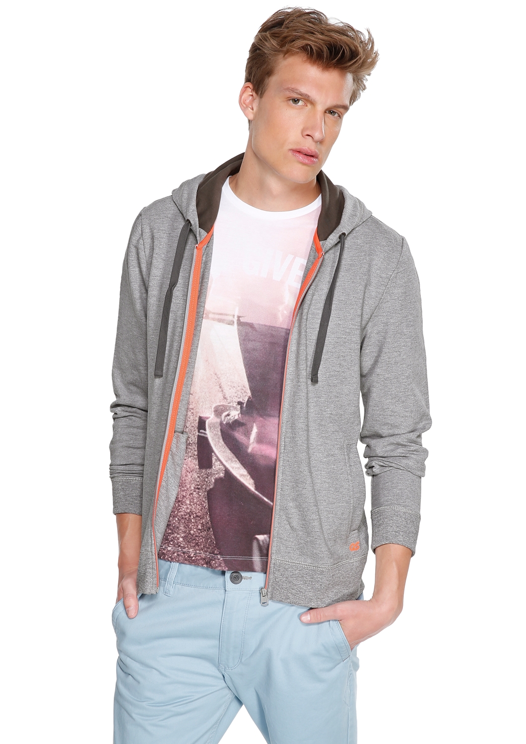Sweatshirt-Jacke