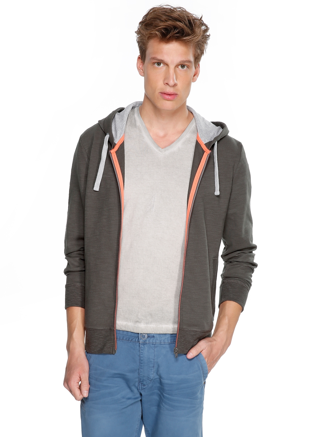Sweatshirt-Jacke