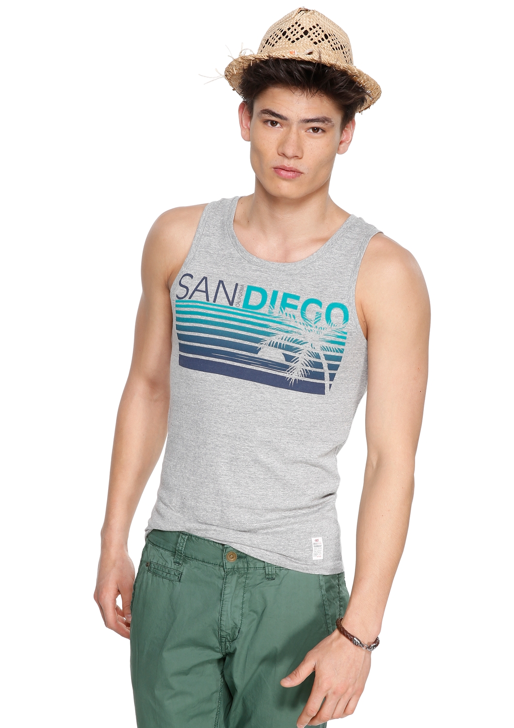 Printed Tanktop