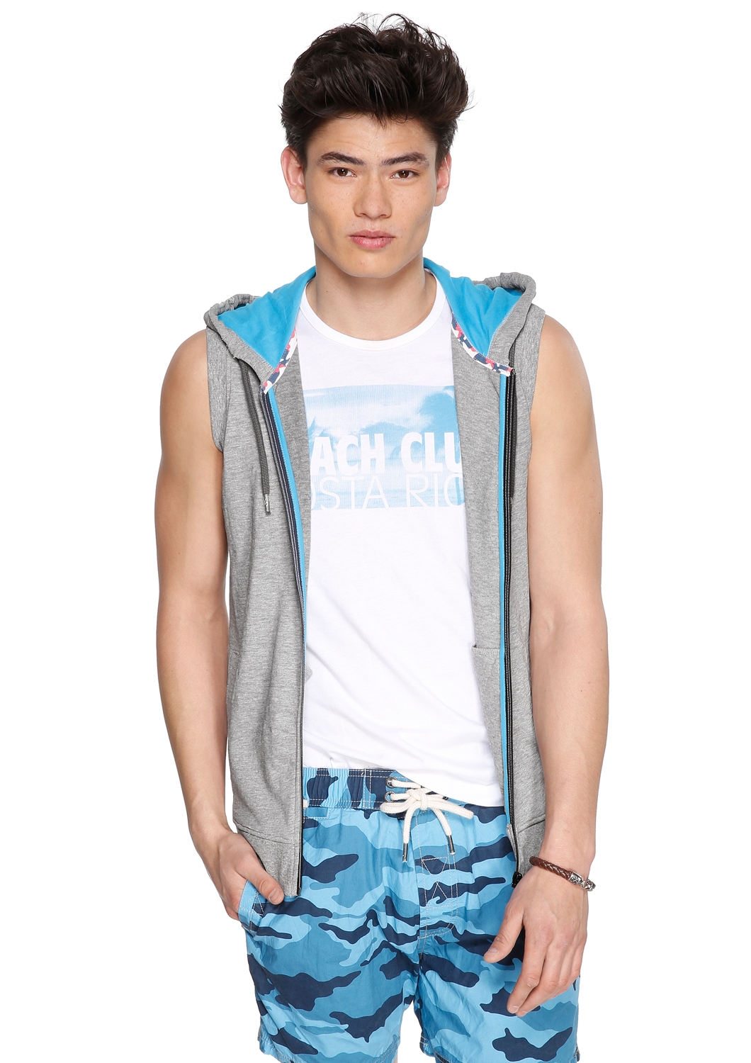 Sweatshirt-Jacke