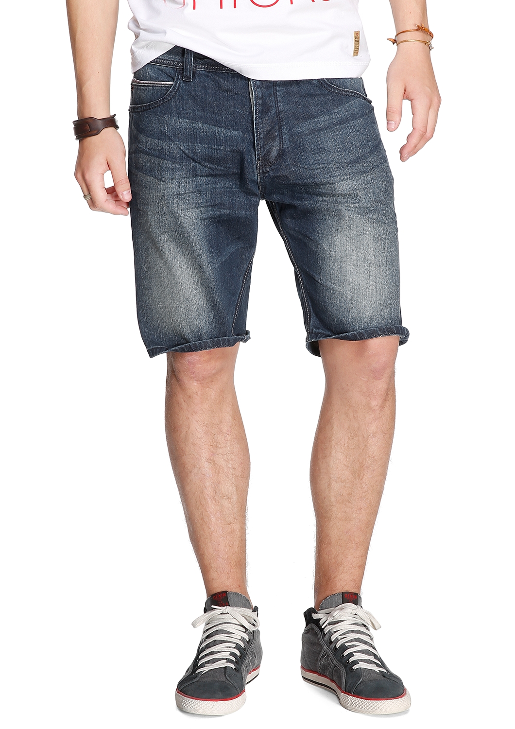 Jeansbermuda