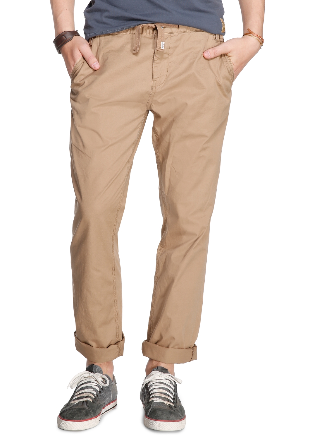 Stoffhose