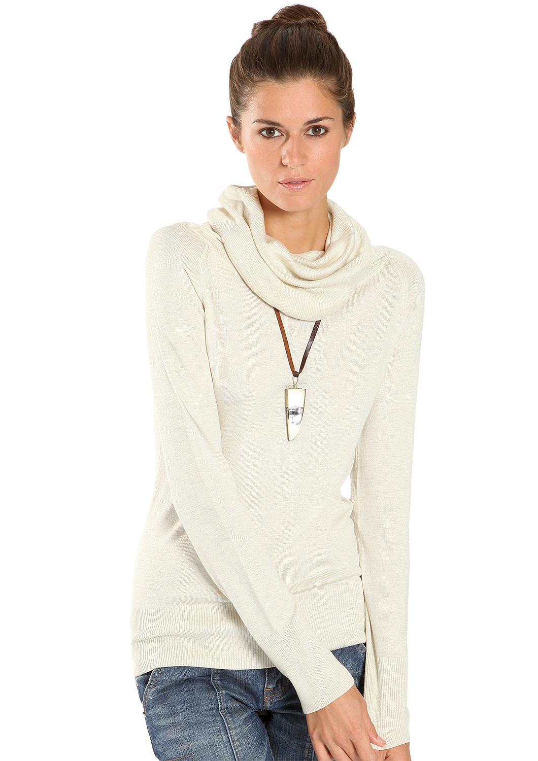 Rollkragenpullover
