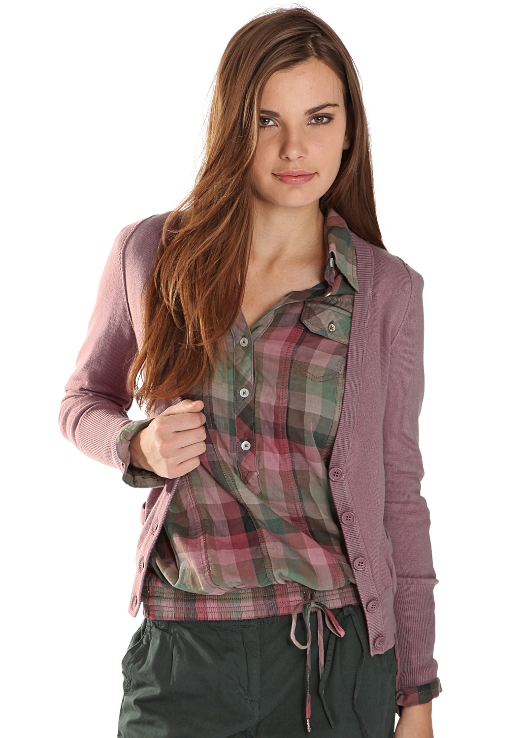 Gebreid vest