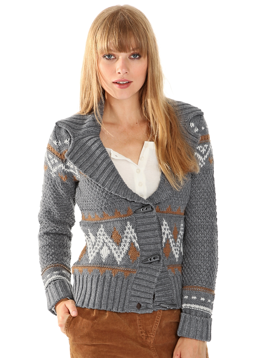 Gebreid vest