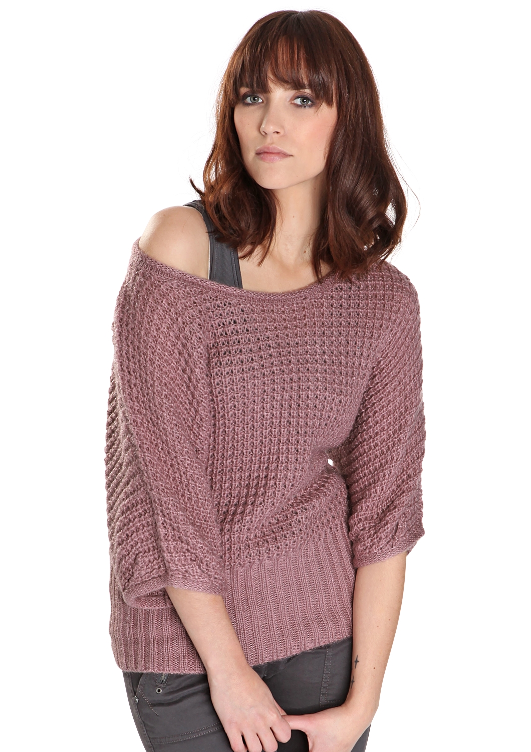 Grobstrickpullover