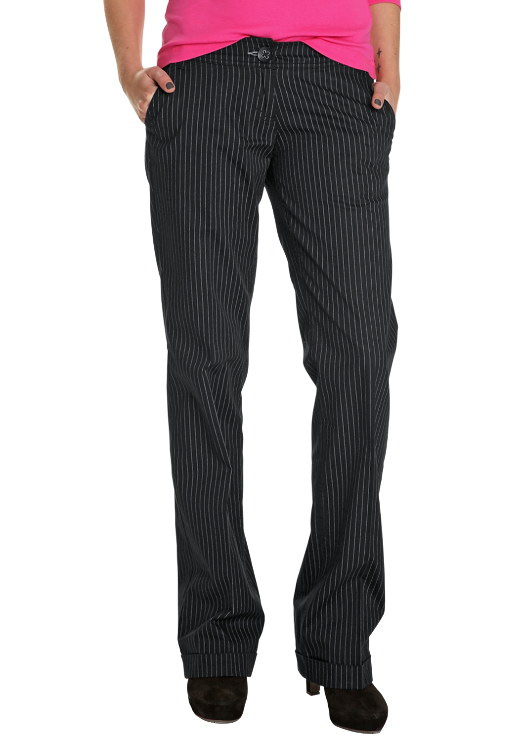 Nadelstreifenhose