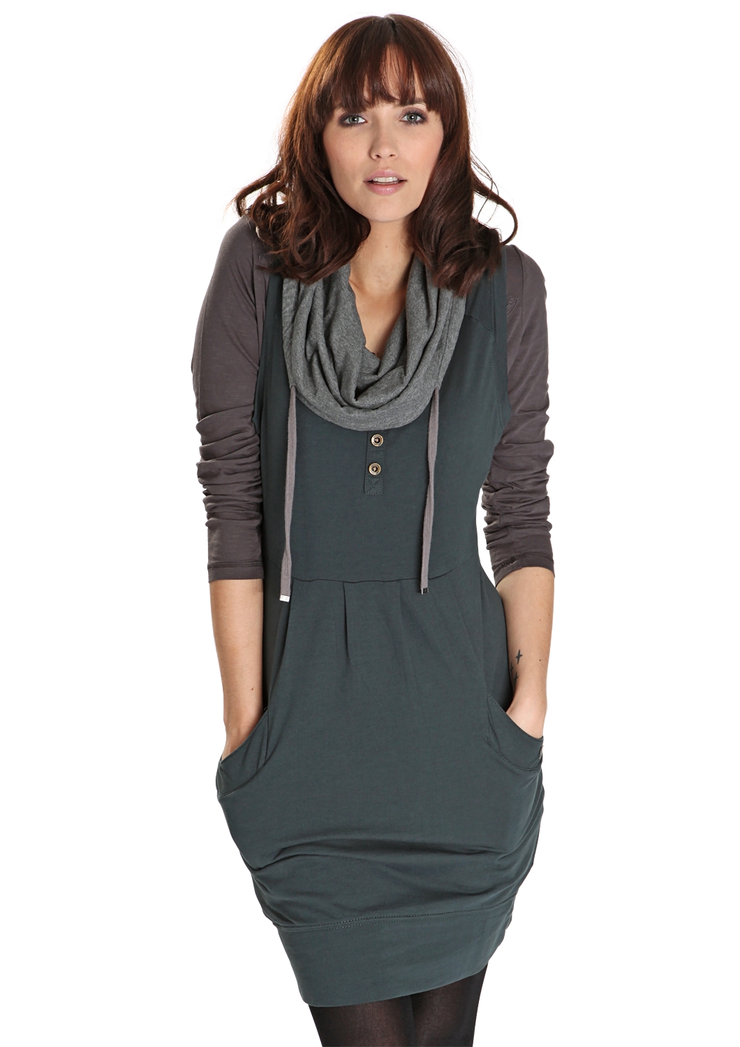 Sweatshirtkleid
