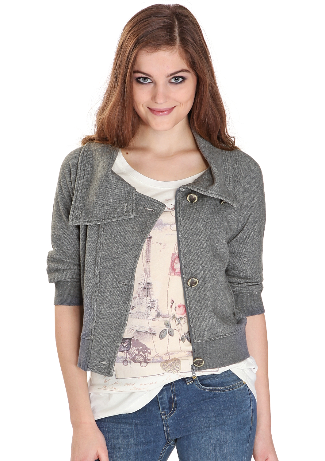 Sweatjacke