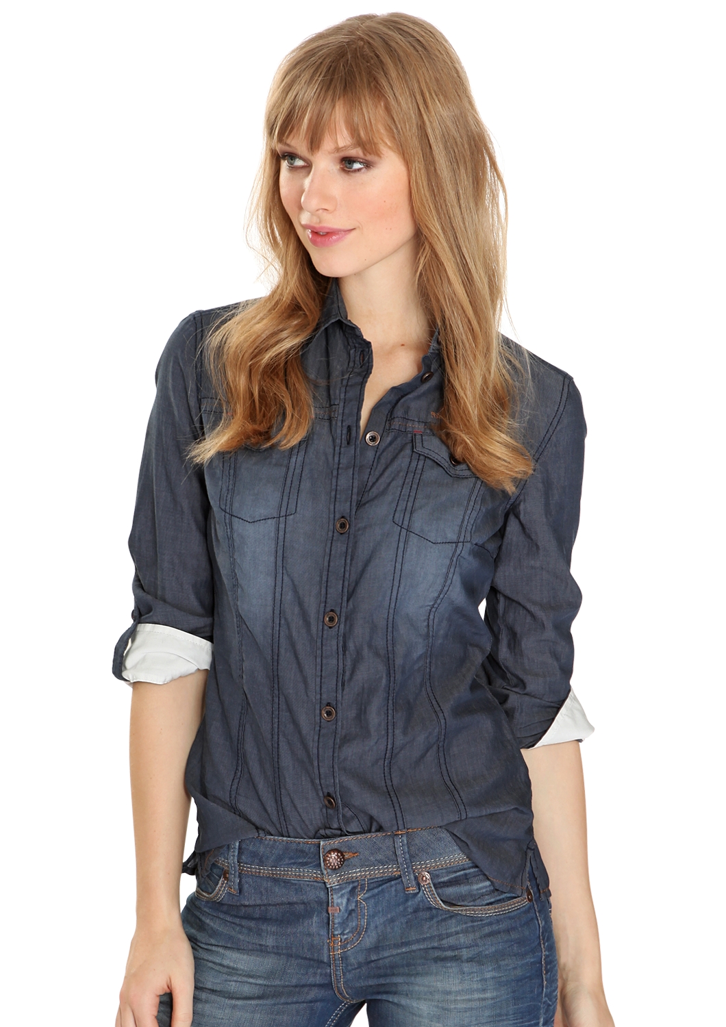 Baumwollbluse