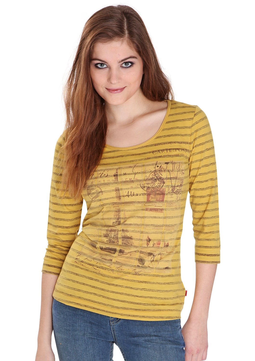 3/4-Shirt