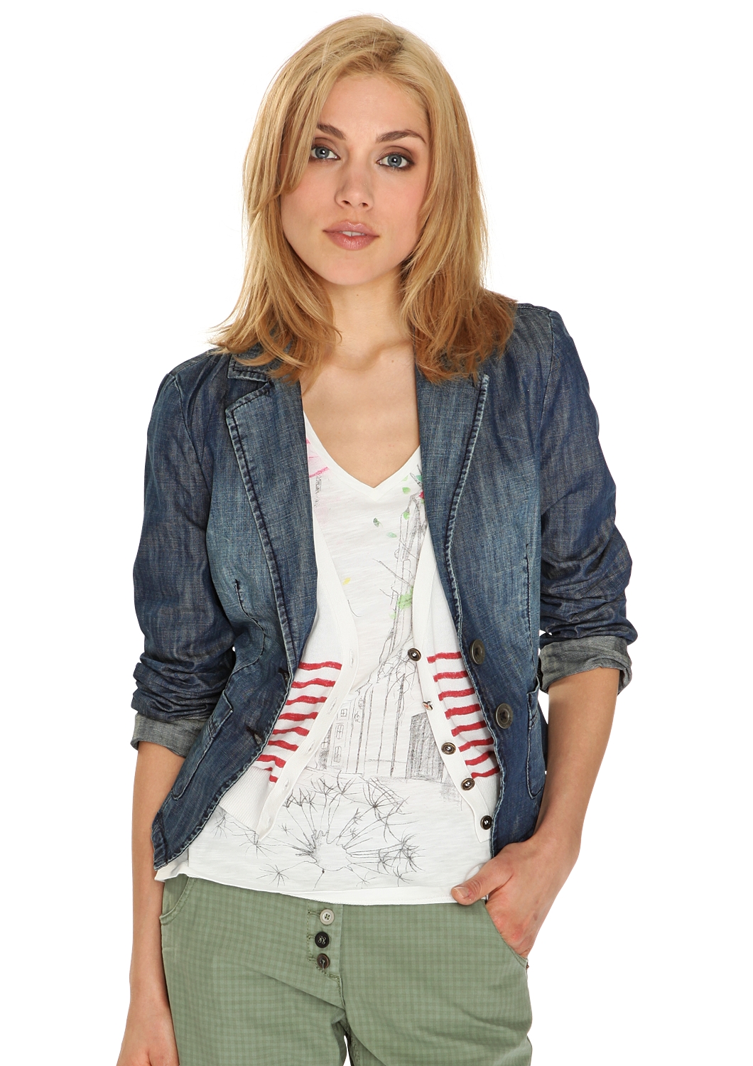 Jeansblazer