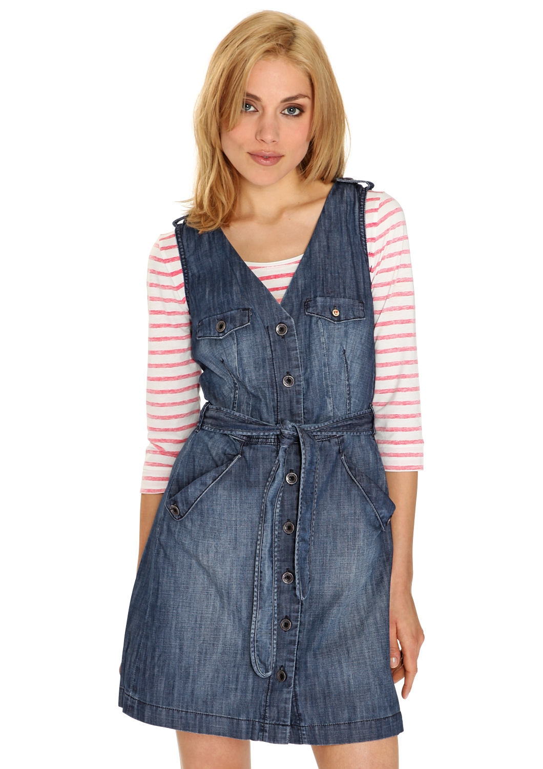 Jeansjurk