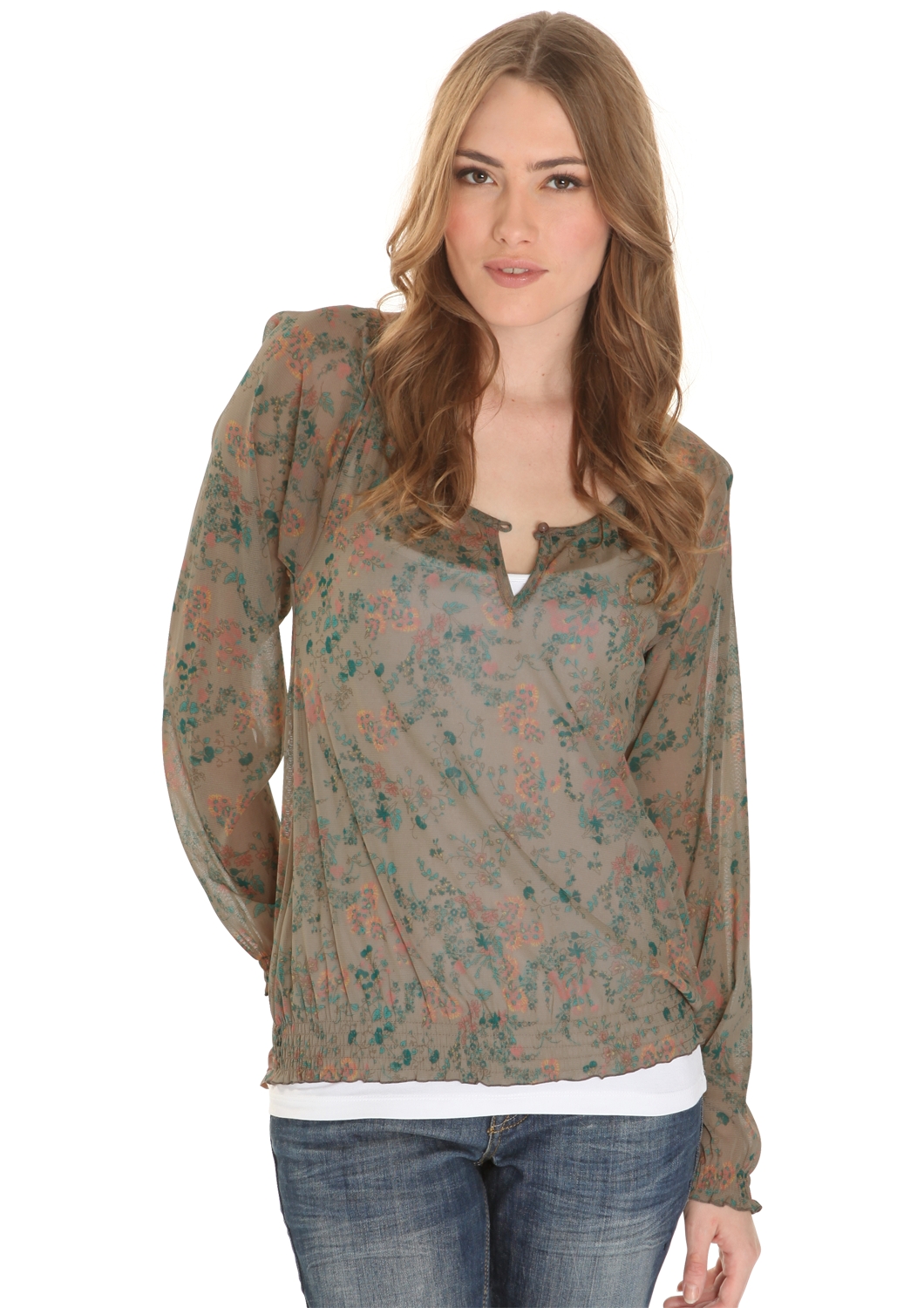 Mesh-Shirt