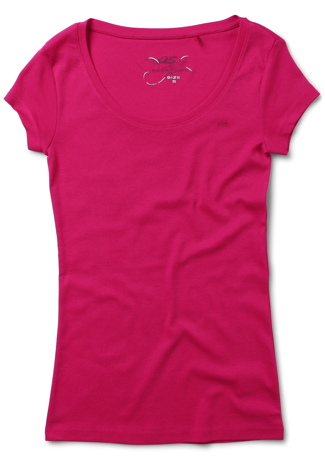 Rundhals-Shirt