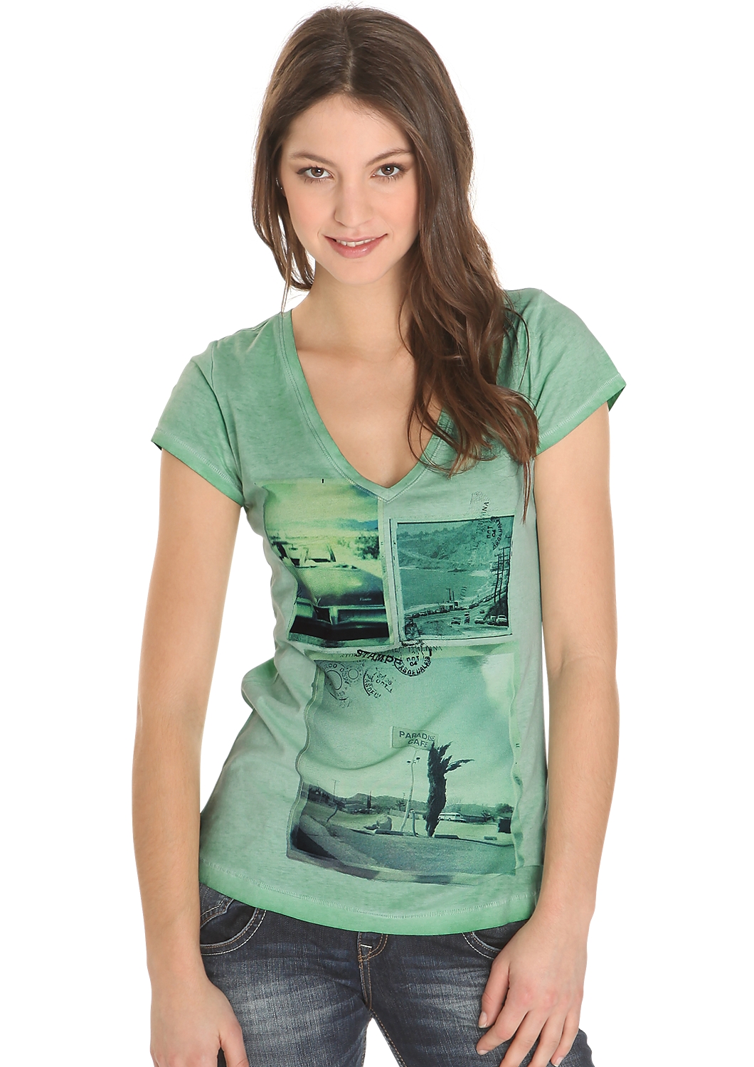 T-Shirt mit Print
