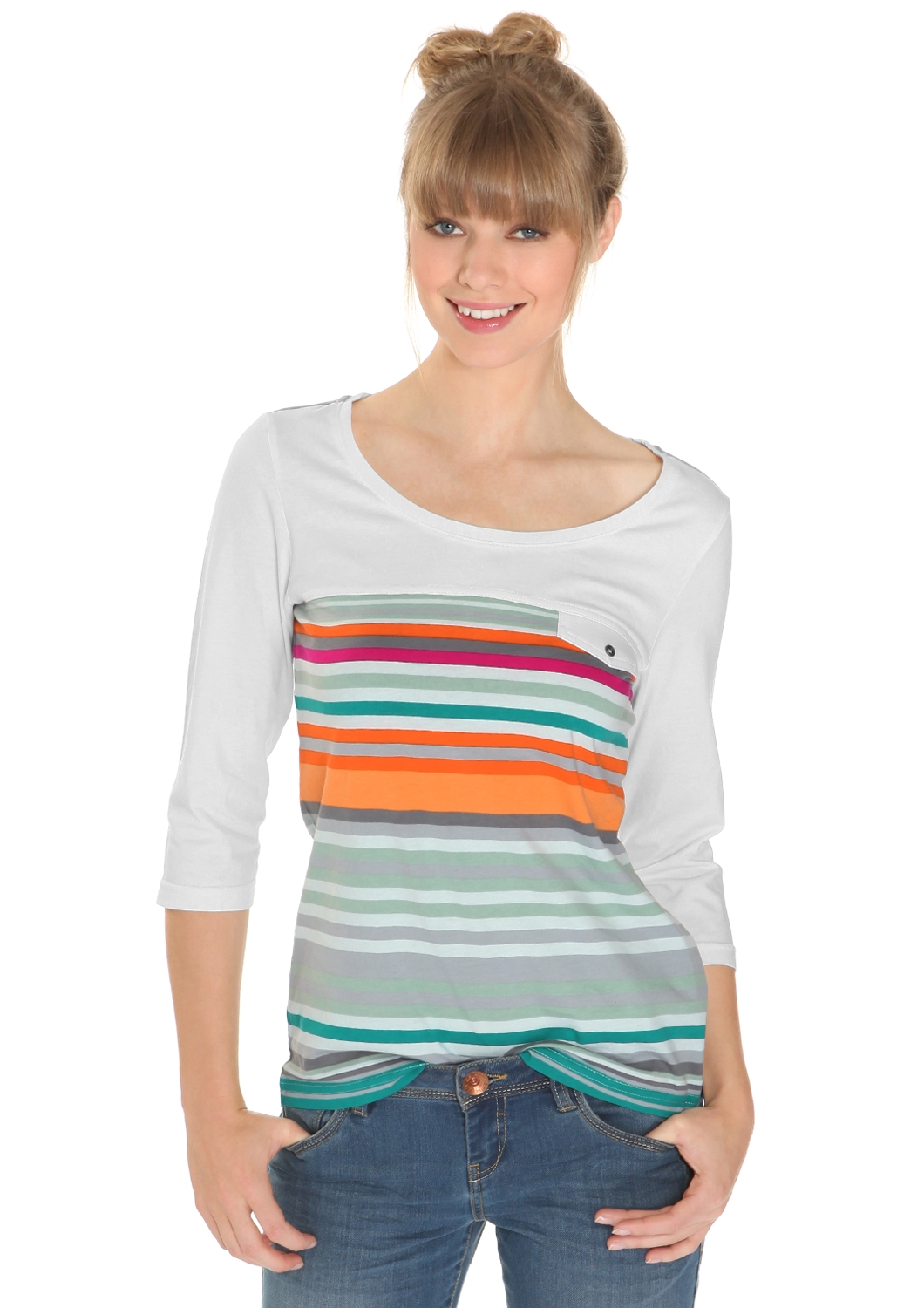 Streifenshirt