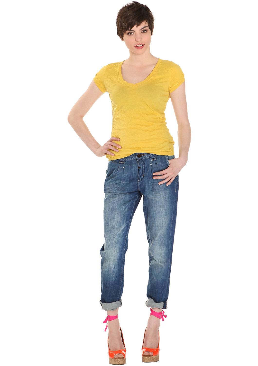 Boyfriend-Jeans