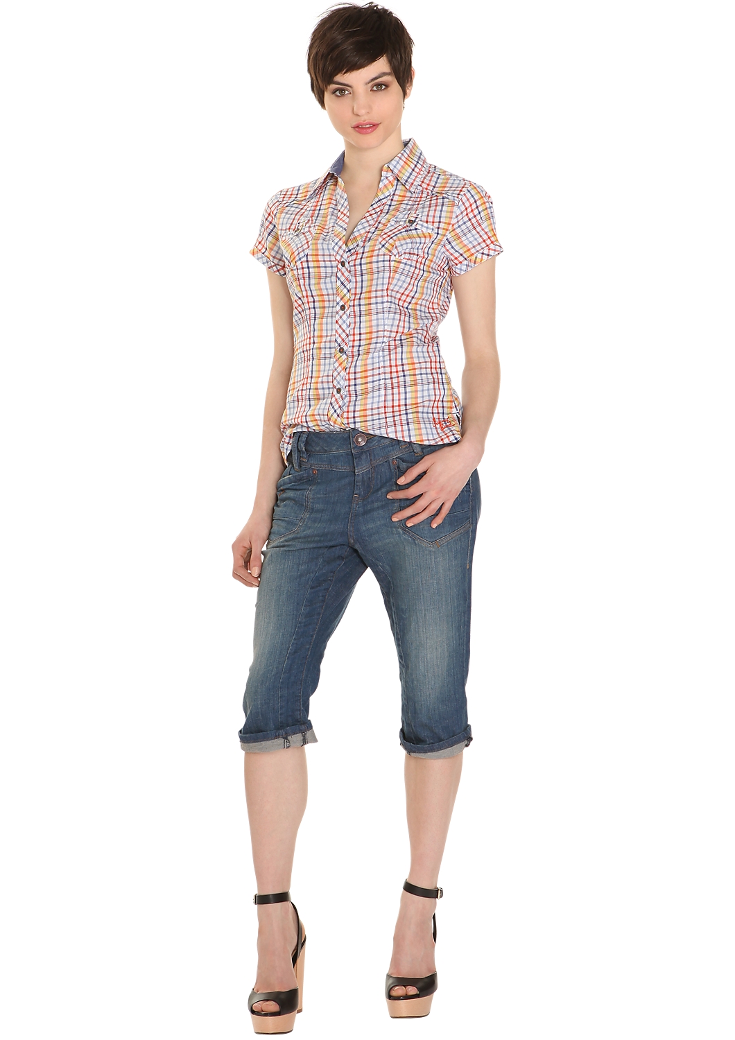 Capri-Jeans