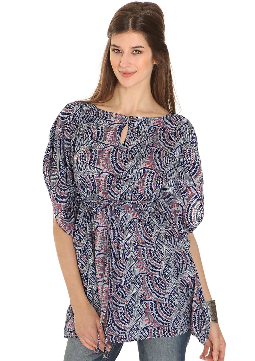 BLOUSE SHORTSLEEVE