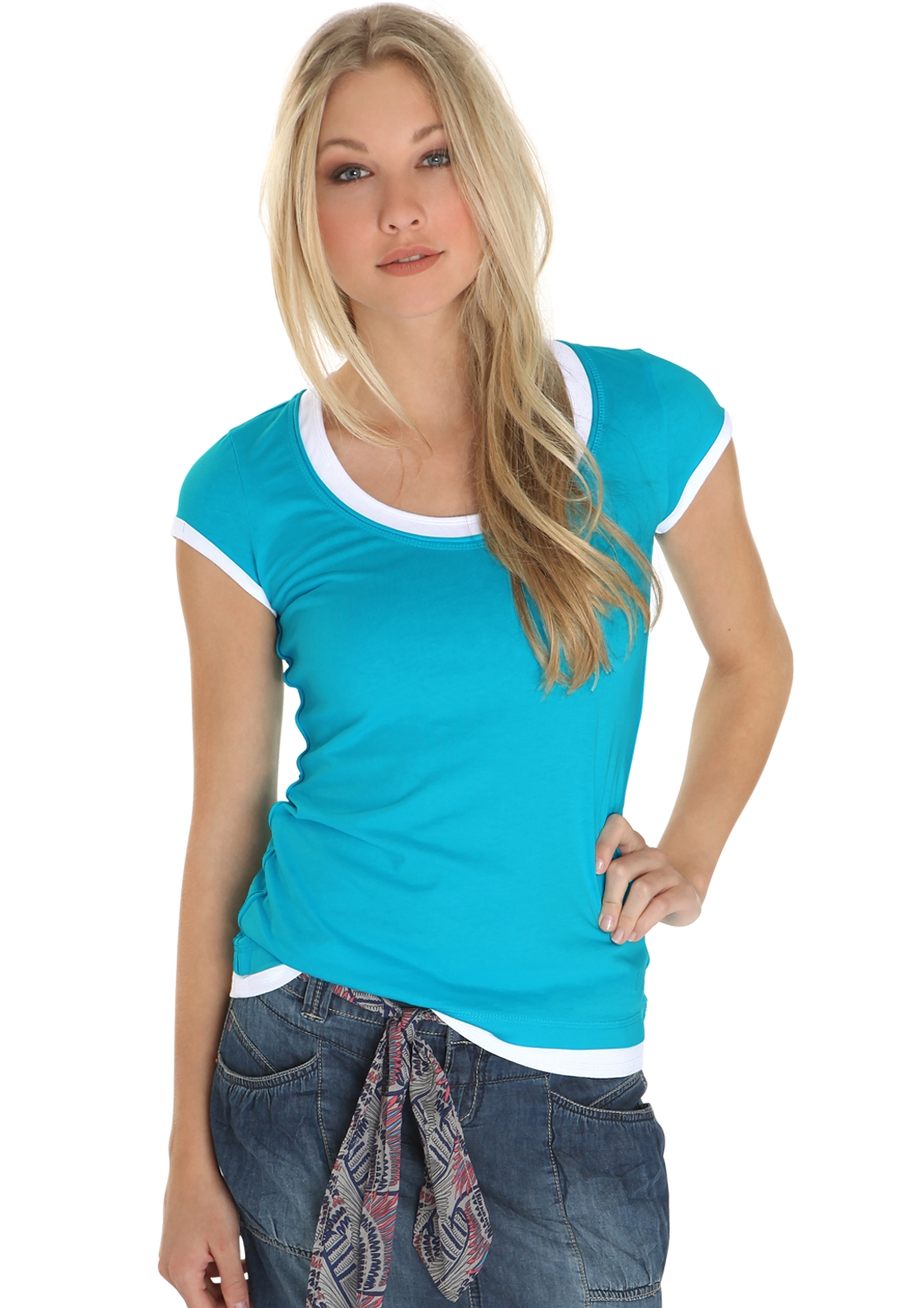 Doppel-Layer-Shirt