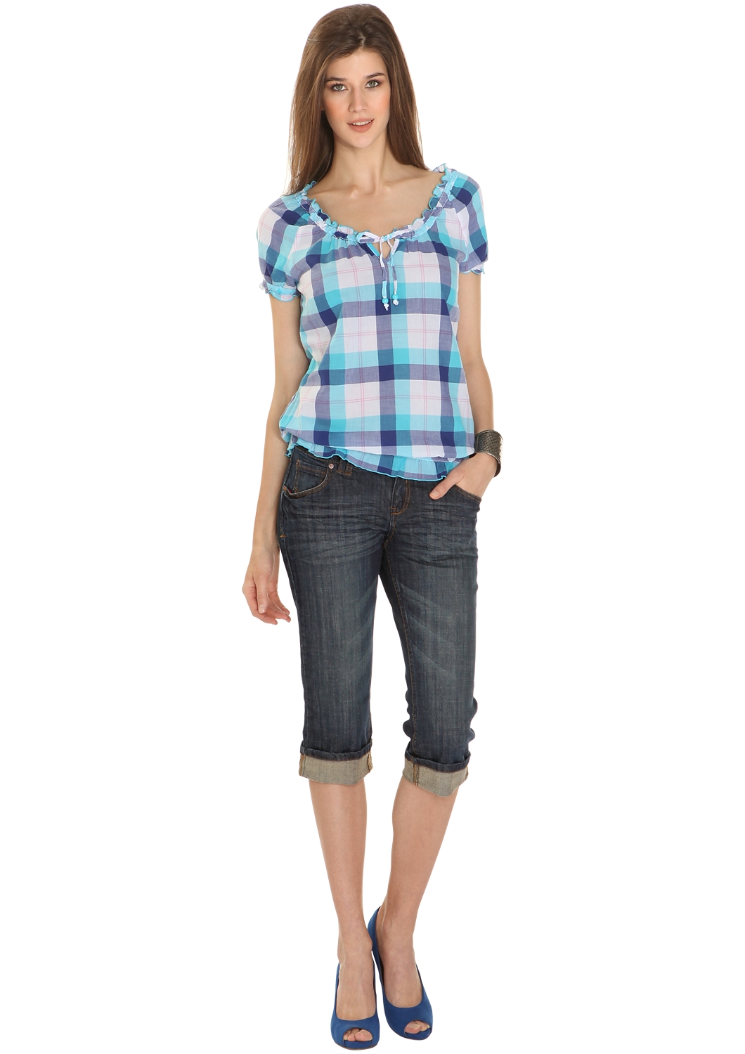 3/4-Jeans