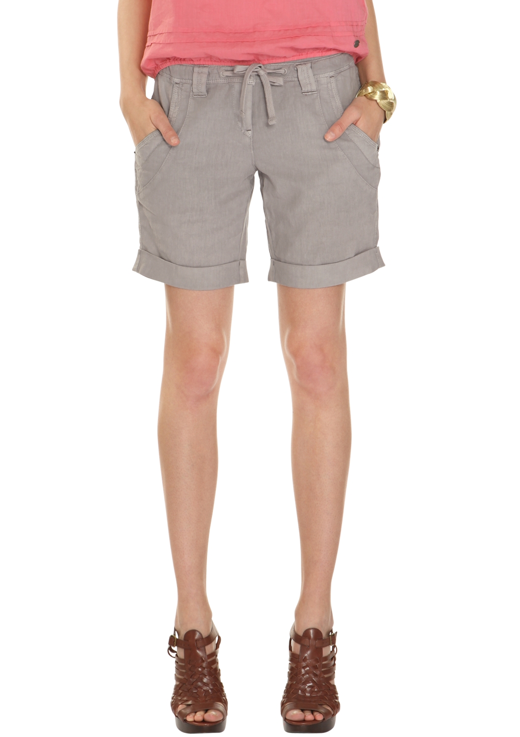 Leinenshorts