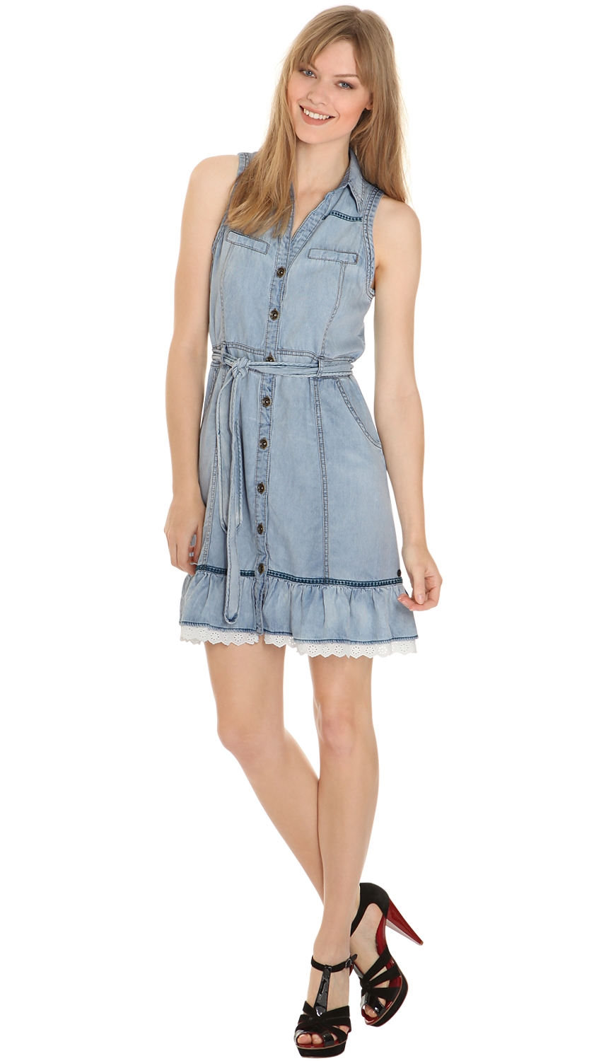 Jeanskleid