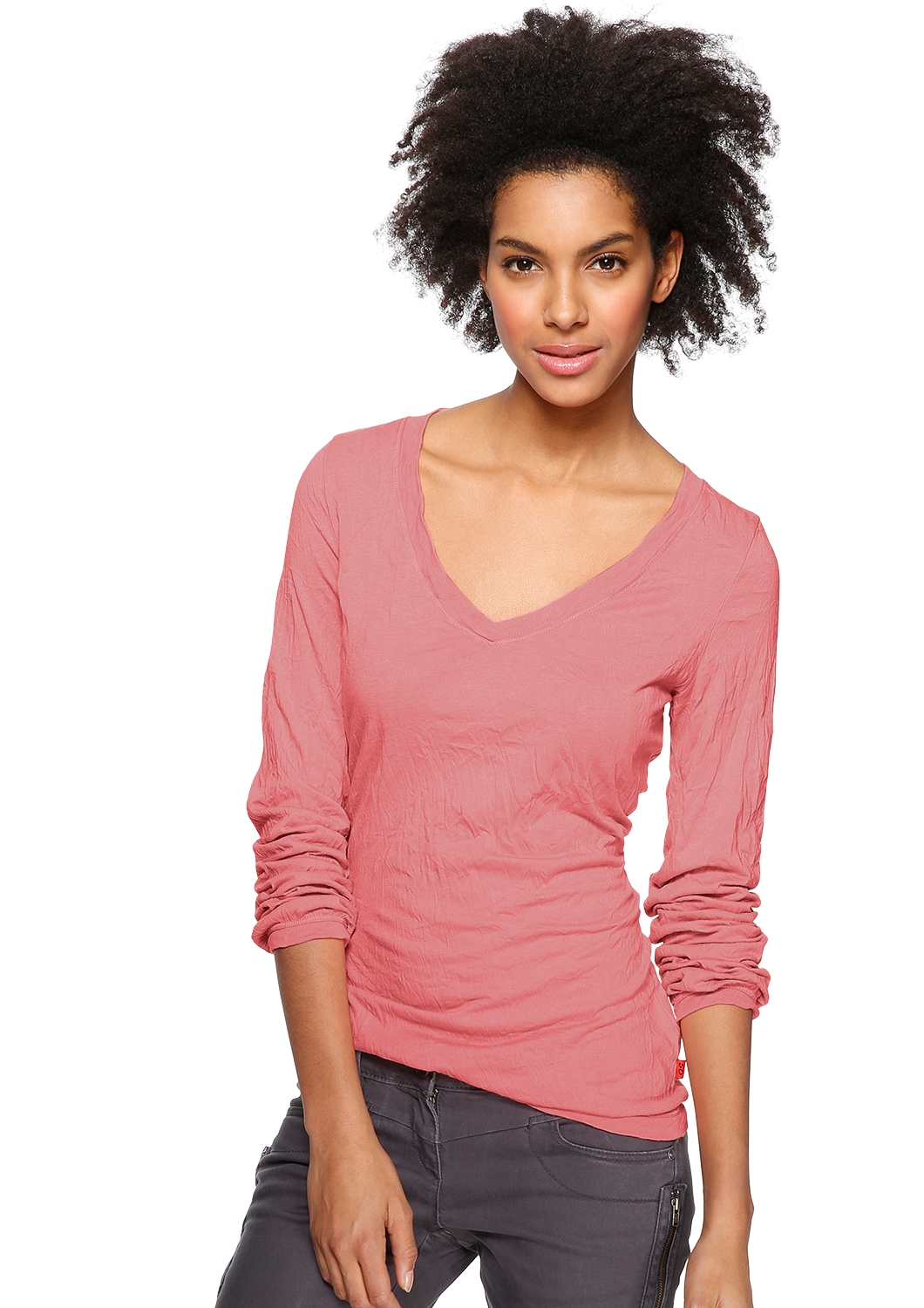 Langarmshirt