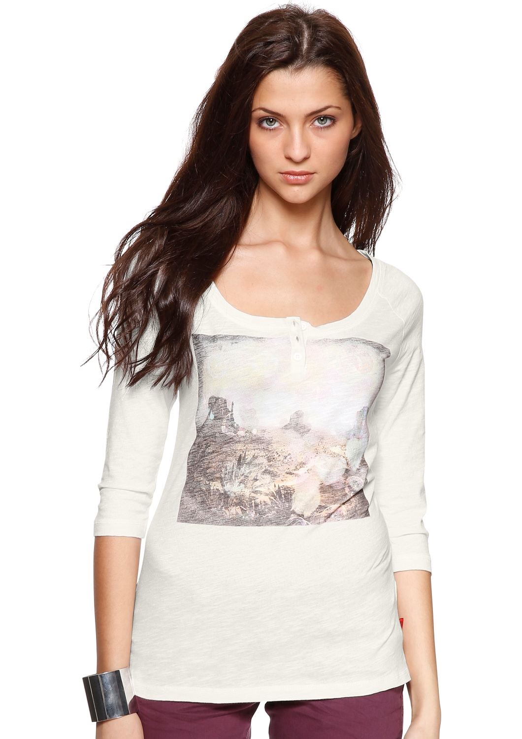 Langarmshirt