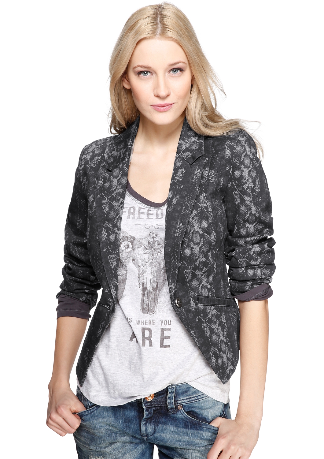 Jeansblazer