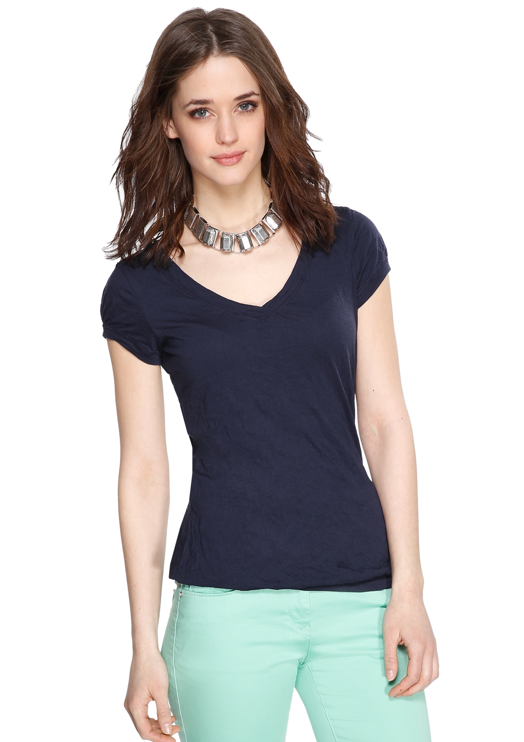 Crinkle-Shirt