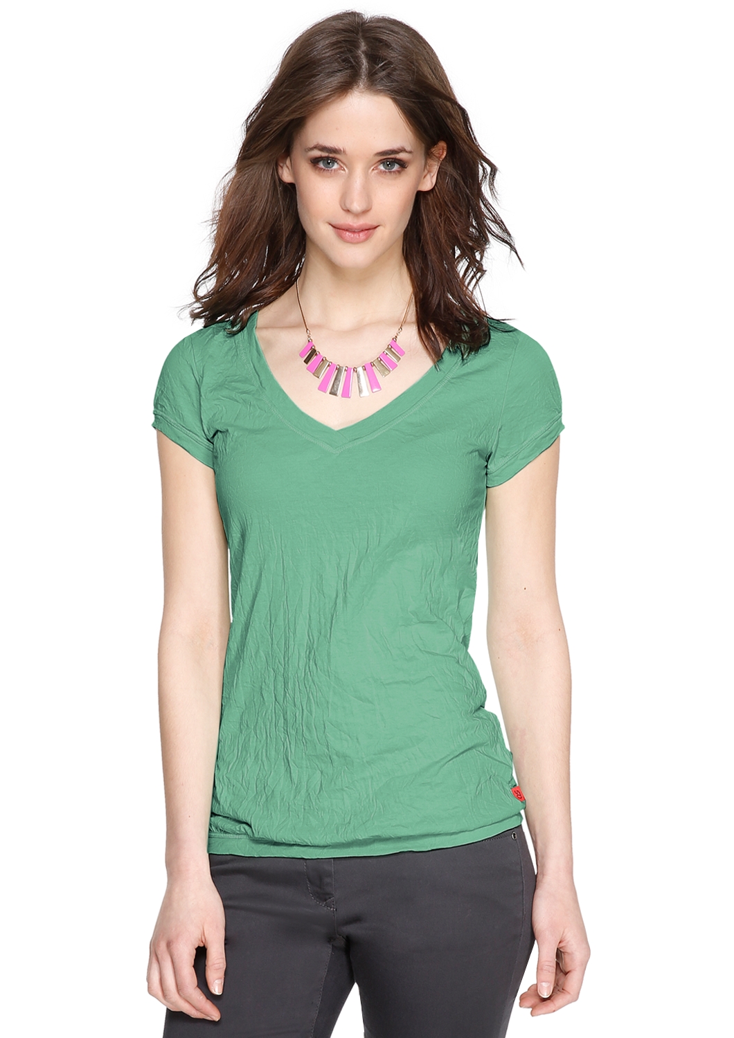 Crinkle-Shirt
