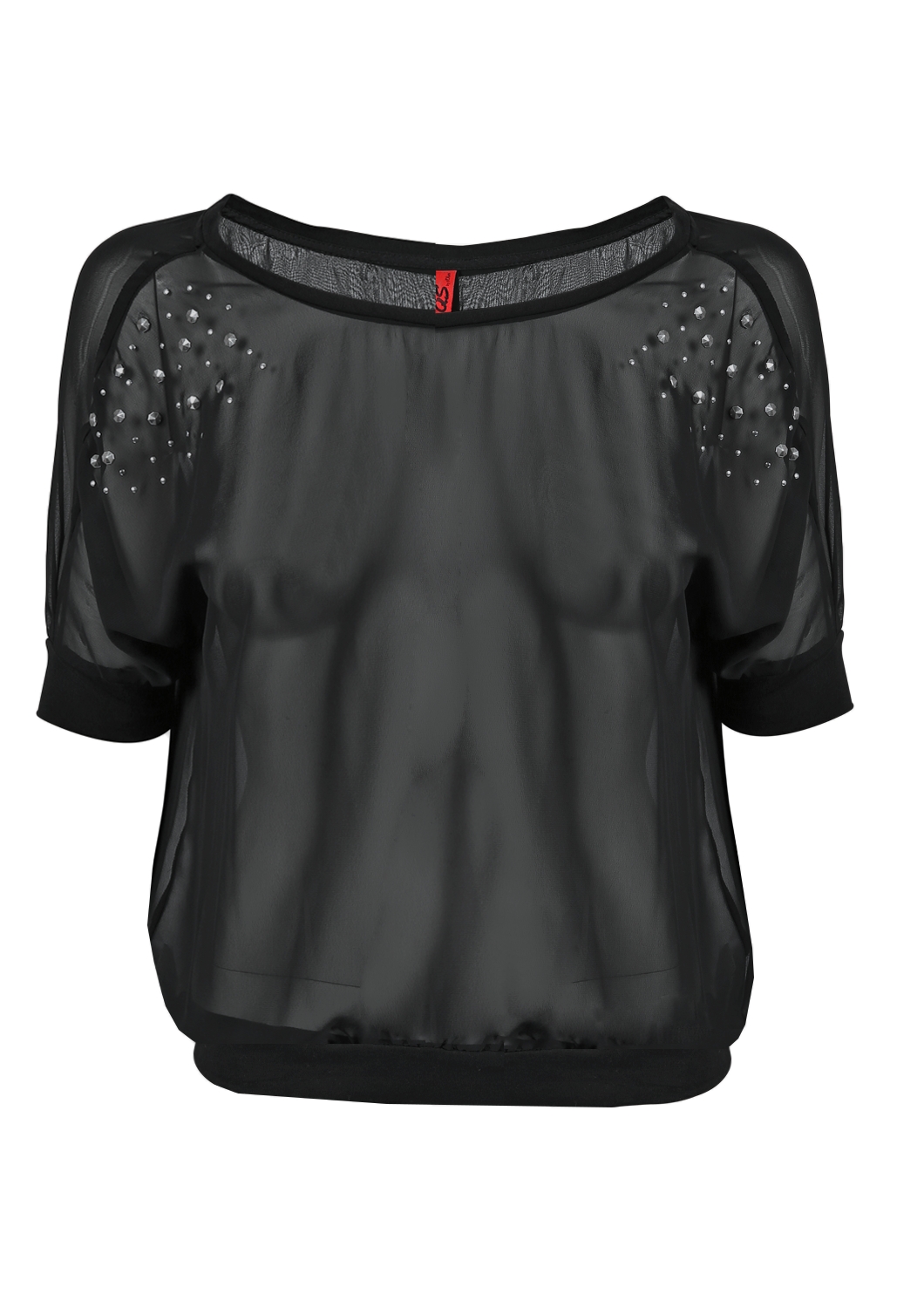 Chiffon-Shirt
