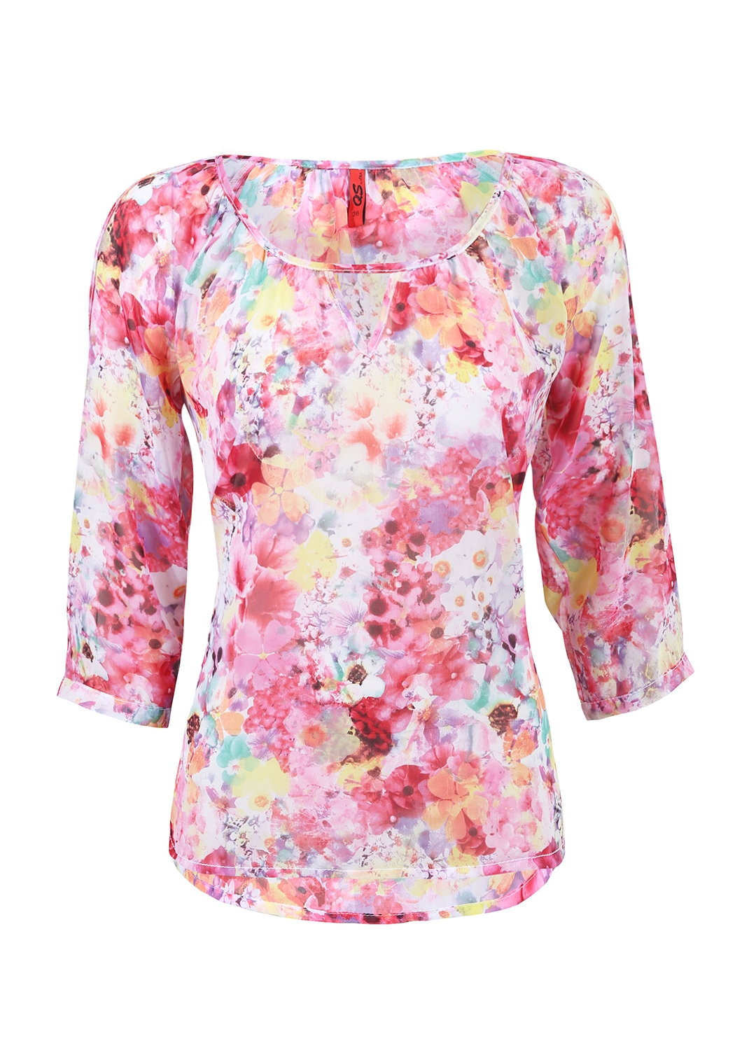 Chiffonbluse