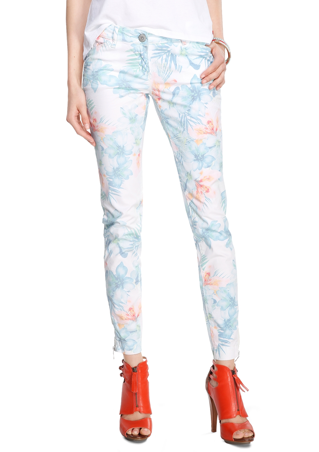 Printed Denim