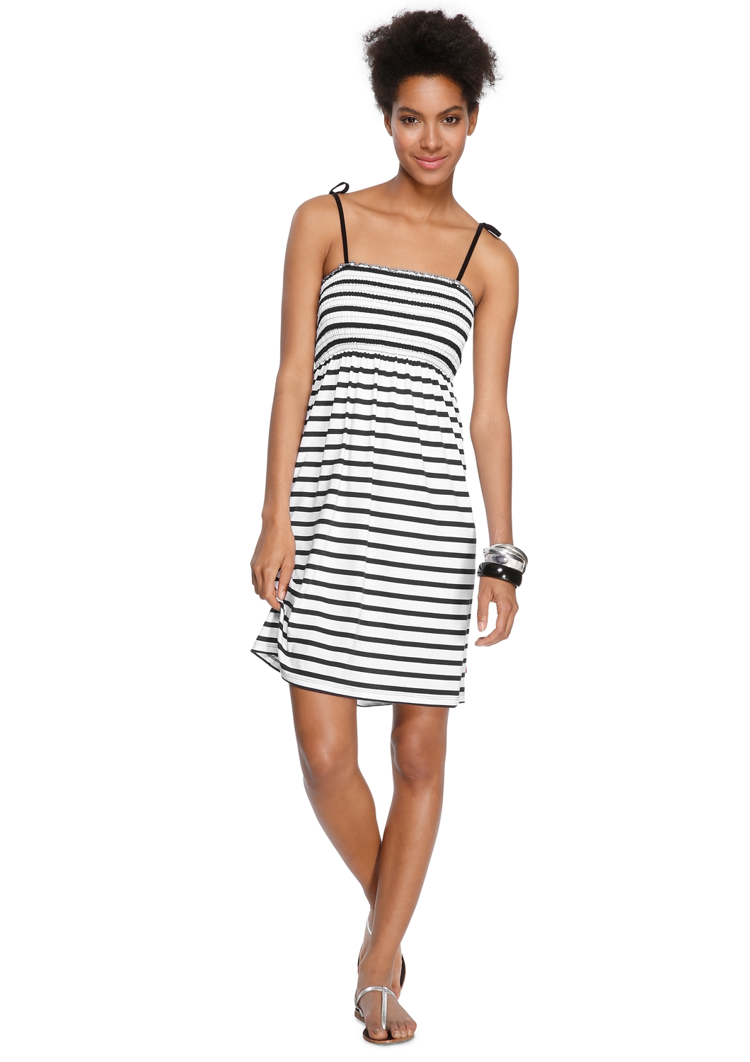 Bandeau-Kleid