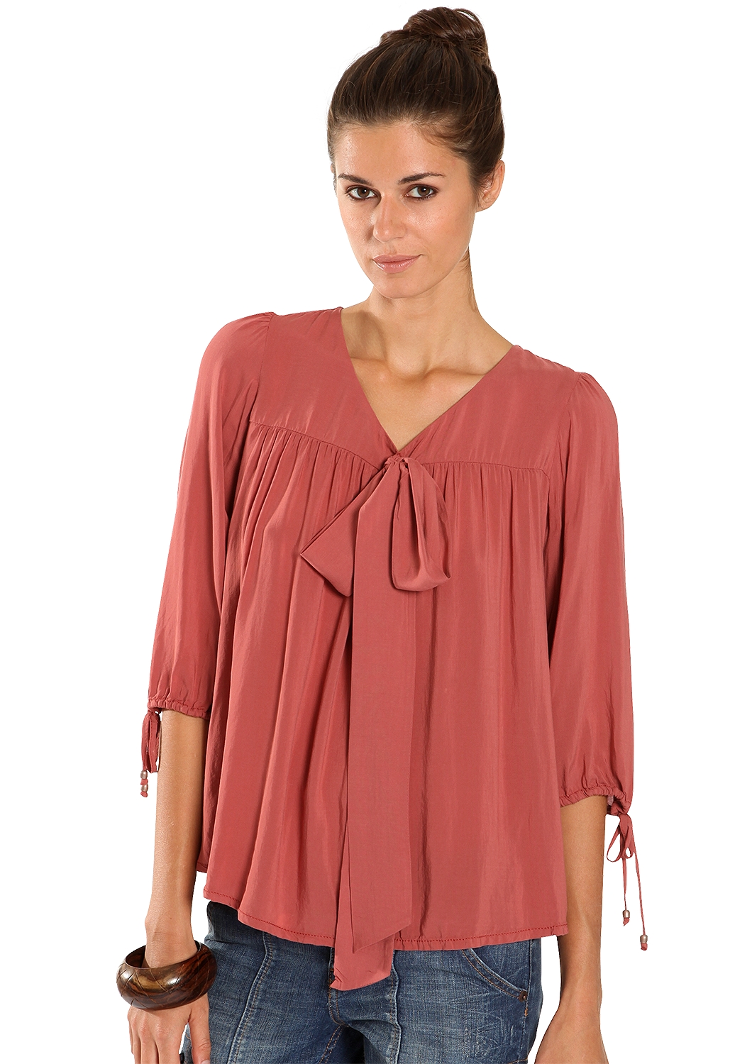 3/4-blouse