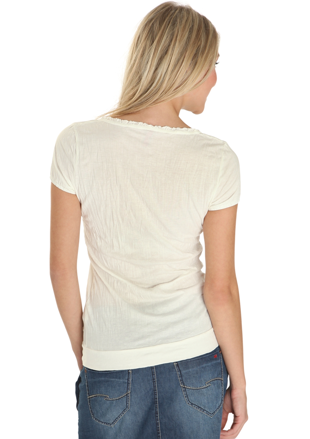 Crinkle-Shirt