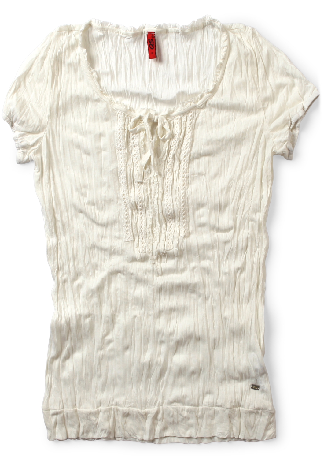 Crinkle-Shirt