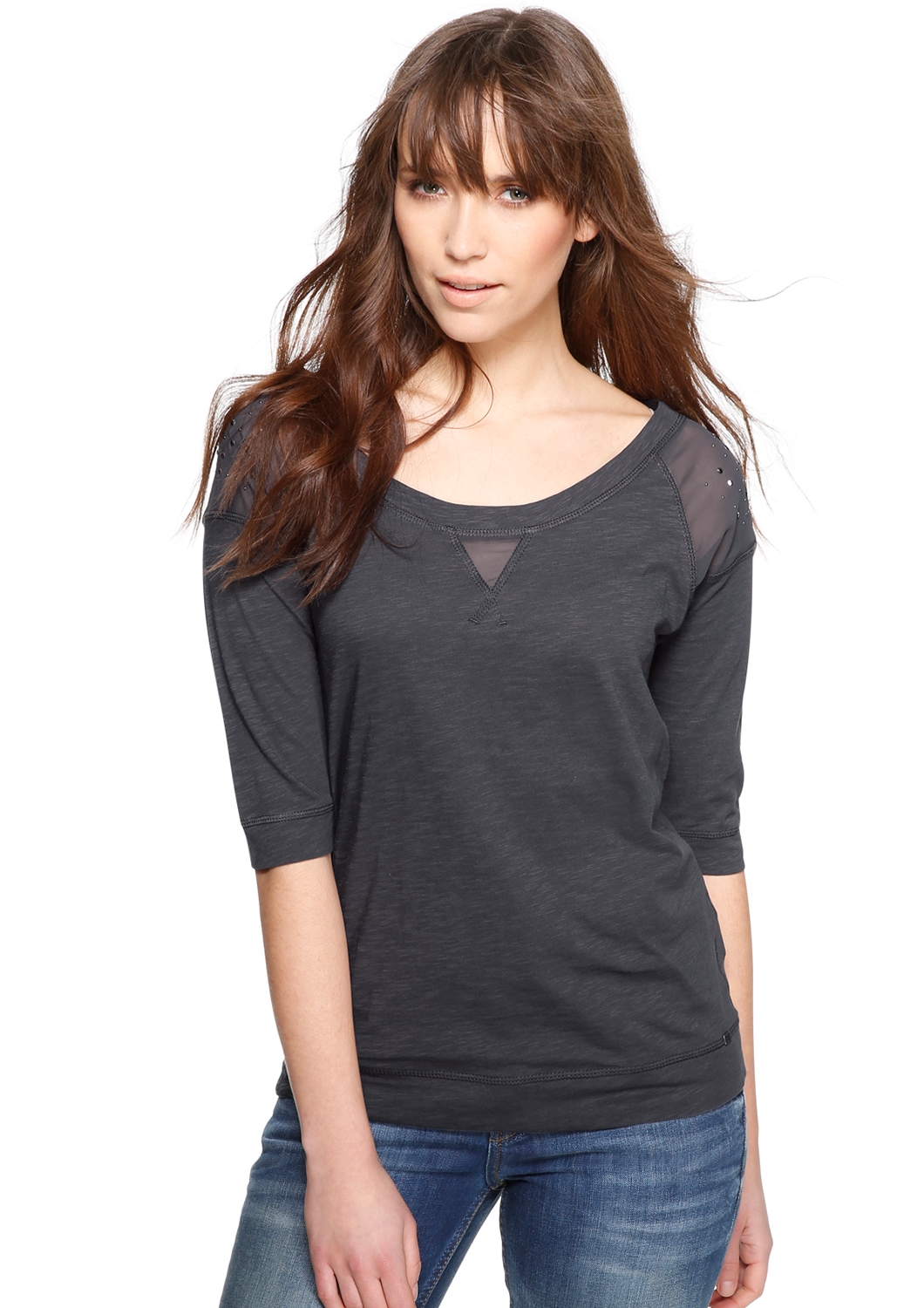 Langarmshirt