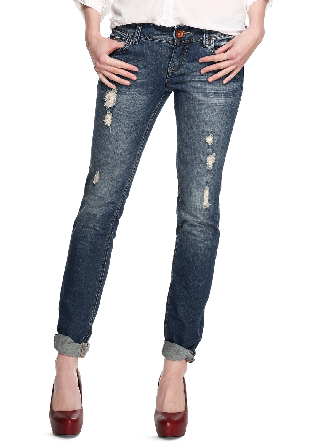 Used-Jeans
