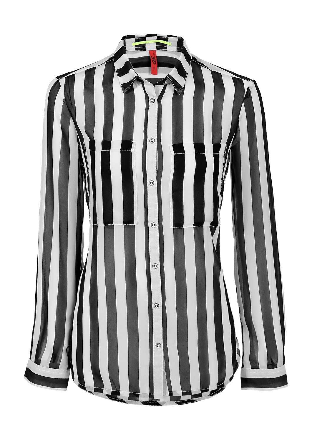 Chiffon-Bluse