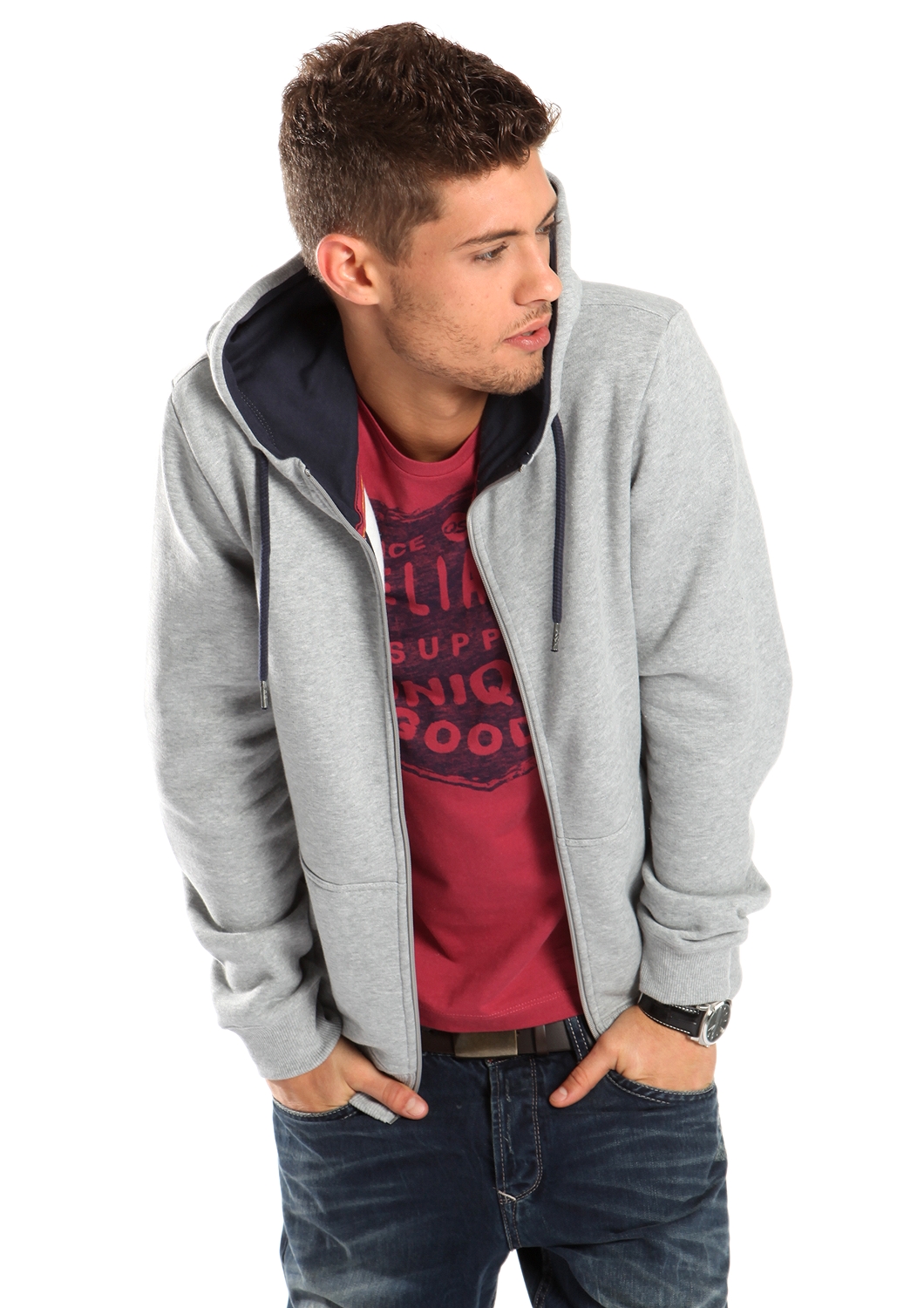 Sweatjacke
