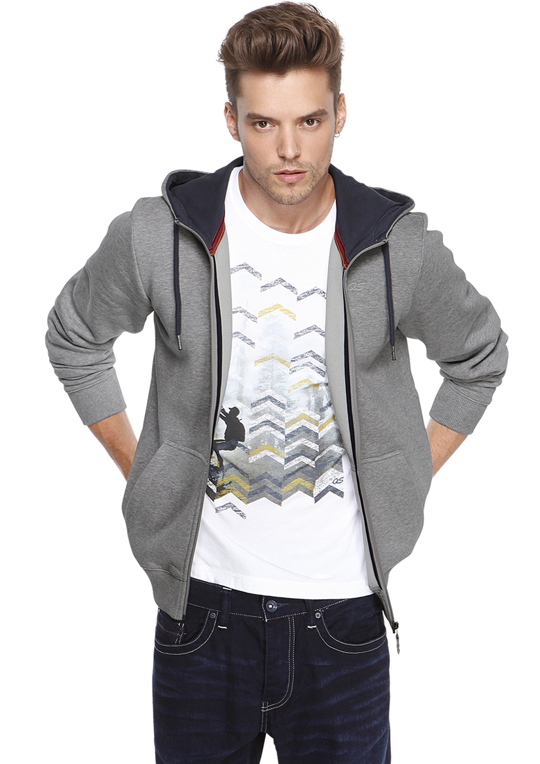 Sweatjacke
